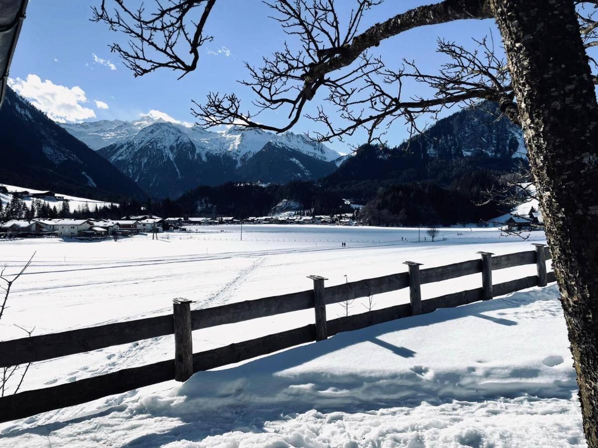 Apartment Weitblick Wald im Pinzgau Exterior foto