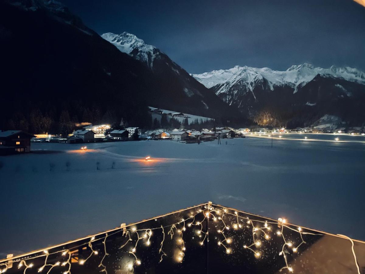 Apartment Weitblick Wald im Pinzgau Exterior foto