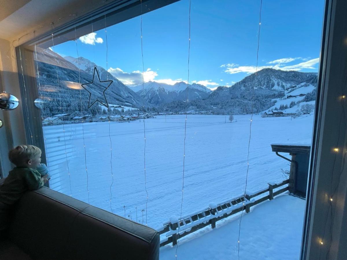 Apartment Weitblick Wald im Pinzgau Exterior foto