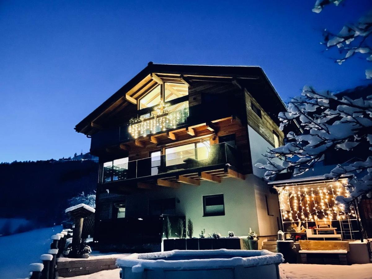 Apartment Weitblick Wald im Pinzgau Exterior foto
