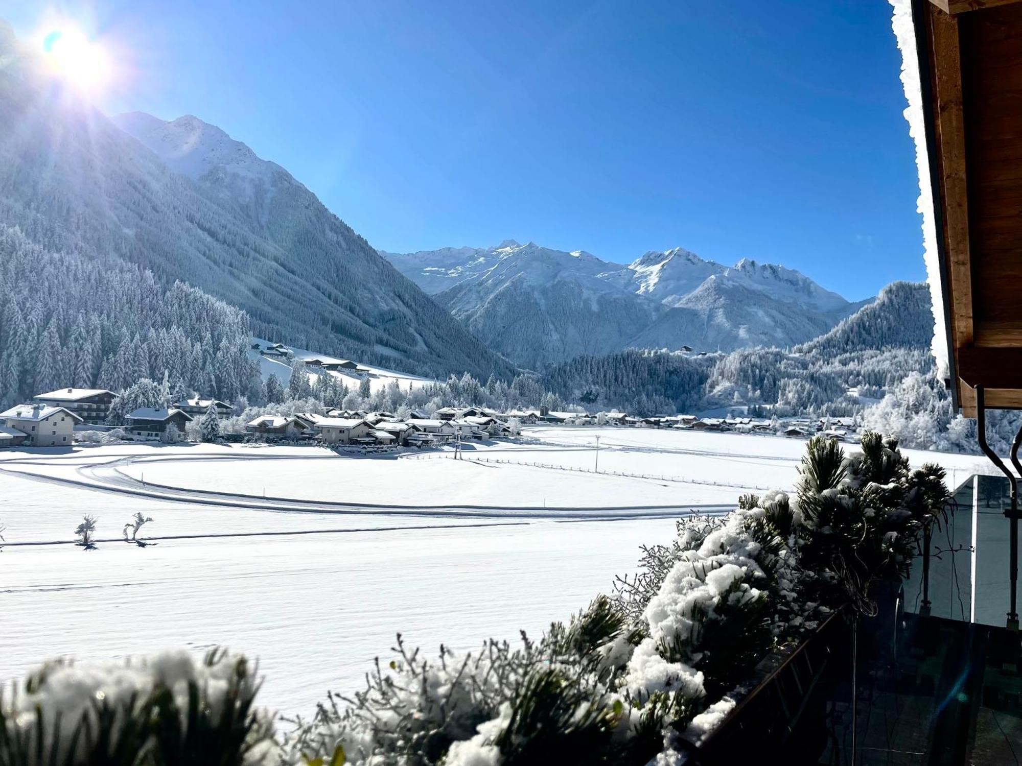 Apartment Weitblick Wald im Pinzgau Exterior foto